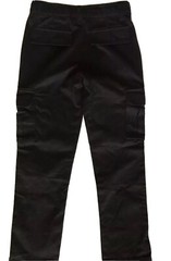 French Toast Boy’s Uniform Straight Leg Cargo Pants Black Size 8