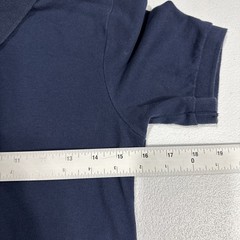 The Childrens Place School Uniform Short Sleeves Polo Shirts Yellow Blue L 10-12