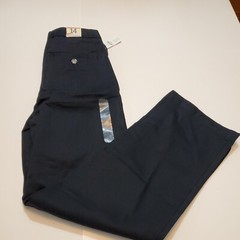 NWT Gap Kids Easy Fit School Uniform Pants Blue Youth Boys 14 Regular New