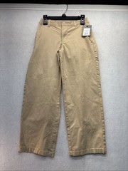 Boy’s Art Class School Uniform Beige Khaki Pants Size 7 NWT