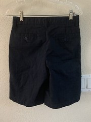 Dennis Uniform Boys Blue Flat Front Shorts 040720 Size 16 Slim (List $32)