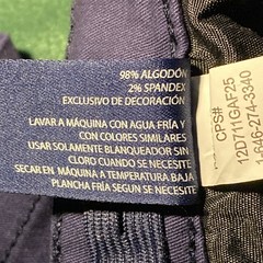 US Polo Assn Boys Uniform Shorts Size 5 Navy Blue