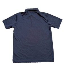 Nautica School Uniform Boy’s Navy Polo Size Large 14/16 Polyester