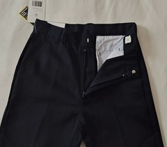Boy’s Double Knee School Uniform Pants Navy Blue Size 12 Authentic Galaxy ~ New