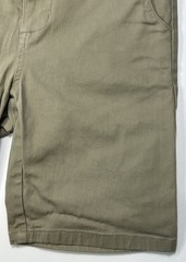 Kids School Lee Uniform Khaki Shorts Size 0 Preppy Brown Cotton Prep School