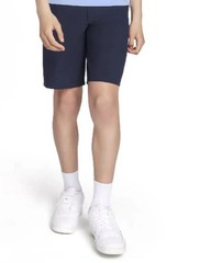 Wonder Nation Boys School Uniform Stretch Performance Shorts Navy Size 16 Husky