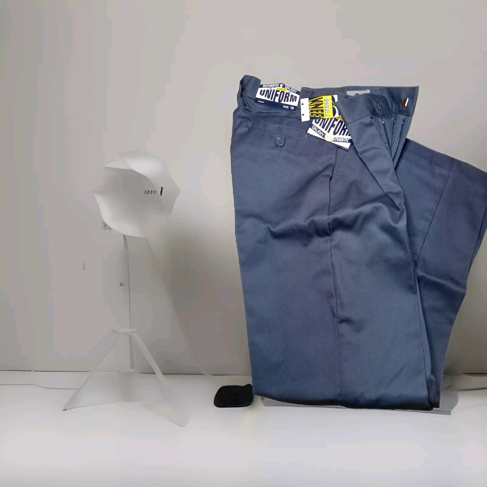 BNWT Galaxy Boys’ School Uniform Blue Color / Double Knee Pleated Pants / Size10