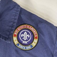 Cub Scouts Boy Scouts of America Shirt Youth Medium Blue Short Sleeve BSA