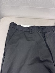 Hackies School Uniform Pant Size 20 Husky Black NWT