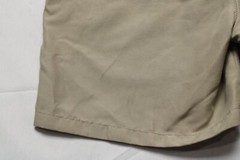 Nautica Boys’ Pull-On Adjustable Waist Uniform Twill Shorts JL3 Khaki Size 4 Reg