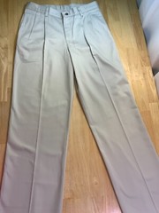 New Boy’s Chaps Approved Schoolwear Pants Pleated Front*