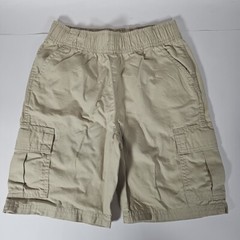 The Children’s Place Khaki Uniform Cargo Shorts Boys Size 7 Husky