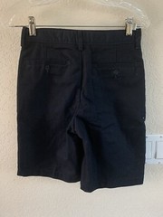 Dennis Uniform Boys 040720 Blue Flat Front Shorts Size 16 Slim (List $32)