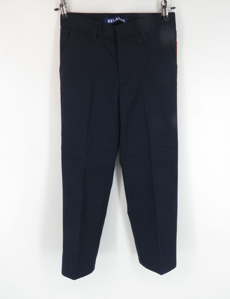 French Toast Boys Relaxed Fit Navy School Uniform Pants Size 10 NWT
