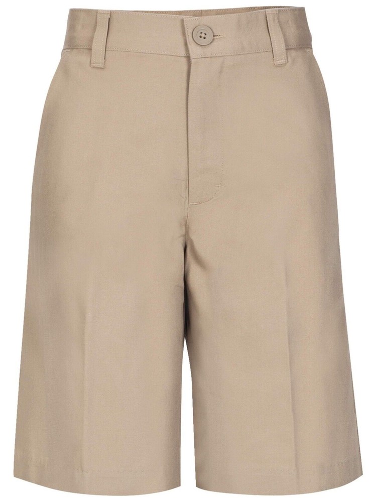 Real School Boy’s Flat Front Shorts School Uniform Approved. Size: 10