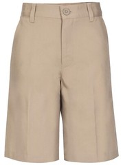 Real School Boy’s Flat Front Shorts School Uniform Approved. Size: 10