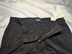 PREMIUM QUALITY School APPROVED Uniform Pants 4 WAY STRETCH Boy’s 11 – 12 BLACK