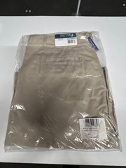 Nautica School Uniform Boys Flat Front Pants 20 Husky N861062P Ewo Khaki