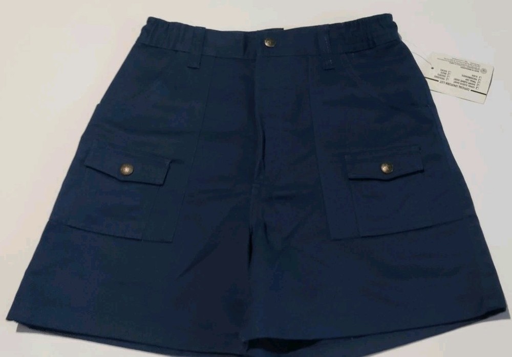 Boy Scouts of America BSA Cub Scout Uniform Blue Shorts Size 16 NWT