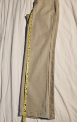 (3) Sz. 8R Khaki School Uniform Pants, 2 Pair of Wonder Nation & 1 Pair Of C&J