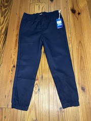 Sovereign State Boy’s Navy Blue School Uniform Jogger Pants, Size 7