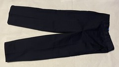 French Toast Relaxed Straight navy blue school Pants • Size: 8 • Brand New