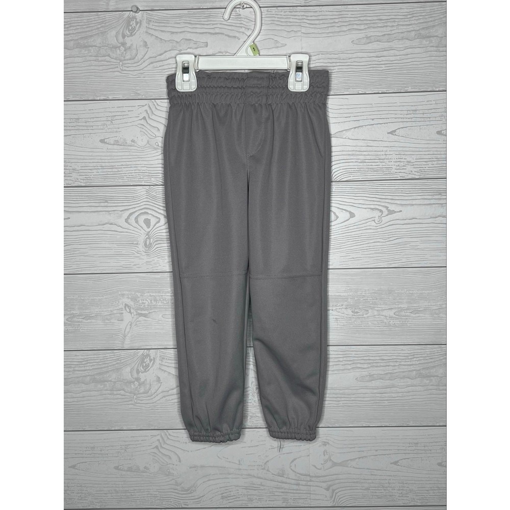 Alleson Athletic Gray Unisex Baseball Pants – Youth Size XS
