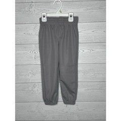 Alleson Athletic Gray Unisex Baseball Pants – Youth Size XS
