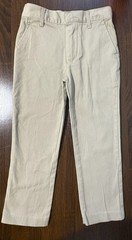 Approved School Uniform Boy’s Pants (2 Pairs) Size 6 Classic Chino Fit