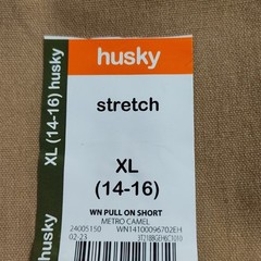 ✅SET-2 STRETCH Shorts Husky School Approved 14-16 Pull On Wonder Nation👀📸📏