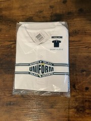 Authentic Galaxy School Uniform – Boys White Short Sleeve Shirt – SIZE 18