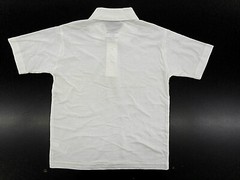 Boys Class Ahead White S.S. Uniform/Casual Polo Shirt Sizes Sml(6/7) – XL(18/20)