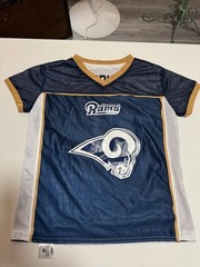 Los Angeles Rams Jersey Youth Size M Berrios Flag Football Flag NFL