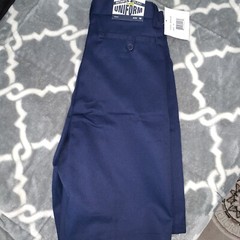 Boys School Uniform Shorts With Tag Size 14