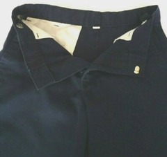 Boys Navy Blue Uniform Shorts Size 12