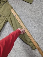 Vintage Boy Scouts Of America Shirt Hat Set Boys 14 Green Scout Uniform Twill