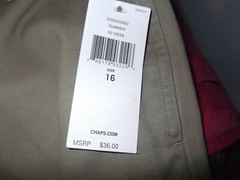 CHAPS – BOYS – PANTS – SUMMER GREEN – SIZE 16 (AC-41-35)