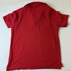 French Toast Polo Shirt Boys Small Red @School Short Sleeve Uniform Top Kids