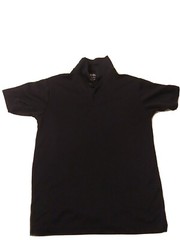 Kid Youth Children School Uniform Basic Polo Shirt T-Shirt