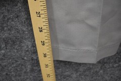 Dickies School Wear Boy 16 RG Pleated Front Gray Pant 27×31 Straight Leg Uniform