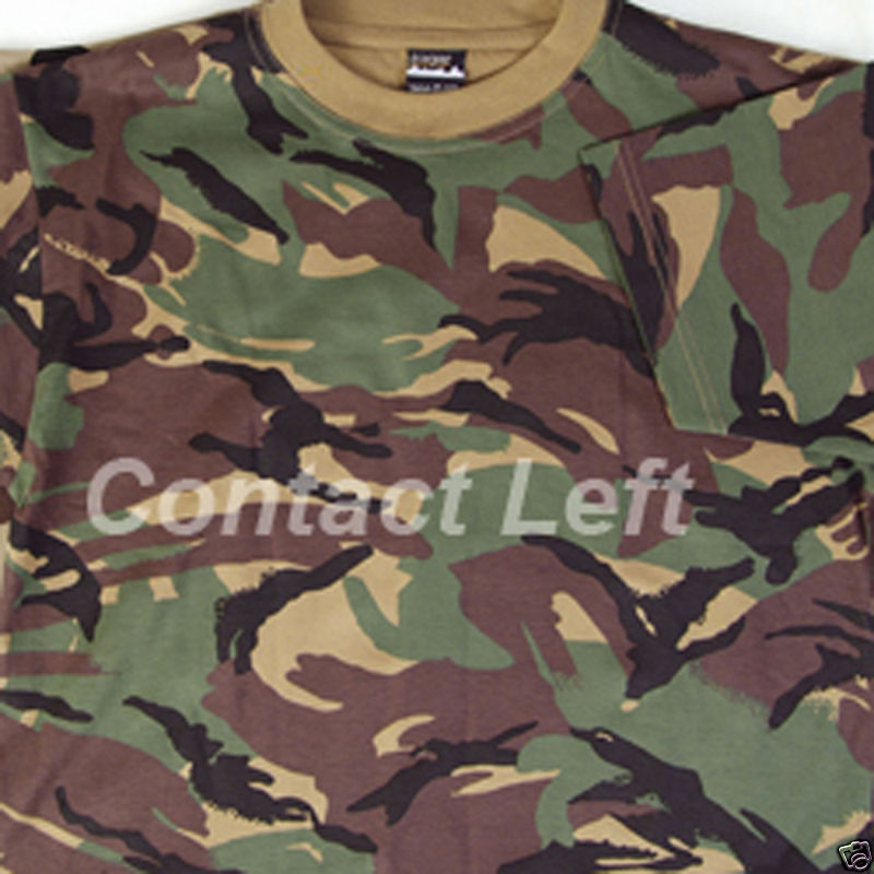 Kids’ dpm Camo Army para sas swat T Shirt S 5/6 yrs