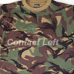 Kids’ dpm Camo Army para sas swat T Shirt M 7/8 years