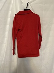 Jerzees Uniform Red Long Sleeve Top/Shirt Size Small Collared Boys Or Girls