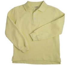 French TOAST POLO Shirt Maroon Green RED NAVY Black BLUE 4 – 20 Long SL UNIFORM