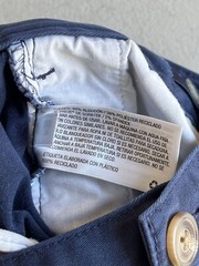 Cat & Jack Youth Pants School Uniforms SZ 16 Dark Blue Classic Pockets Lot