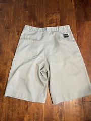 Sunshine School Uniform Boys Gray Shorts Size: 30
