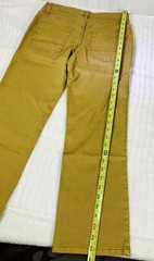 Cat & Jack Stretch Straight Fit Adjustable Waist  Khaki Pants size 10H NEW Tags