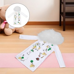 Children’s Scientist Suit Kids Lab Coat Career Costume Doctor for