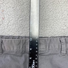CHAPS Boys Approved Schoolwear Gray Adjustable Waist Pants Size 20 Husky