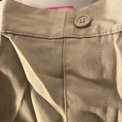 French Toast Khaki Kids Pull-On Stretch Back Waistband Shorts Size 18.5 Plus